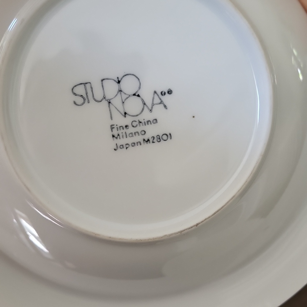 studio nova fine china made in japan pasta dishes - Picture 3 of 3